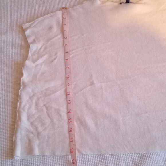 Eileen Fisher Mock Neck Knit Top - Picture 6 of 7